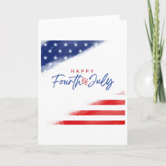 Happy 4th of July! Greeting Card