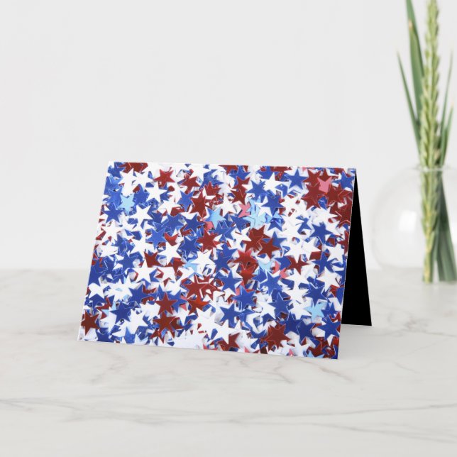 Happy 4th of July Greeting Card (Front)