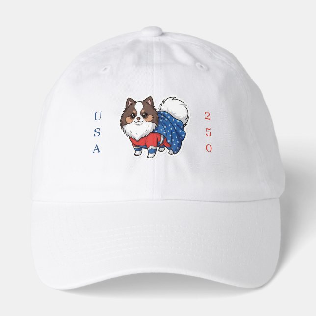 Happy 4th of July  Hat (Front)