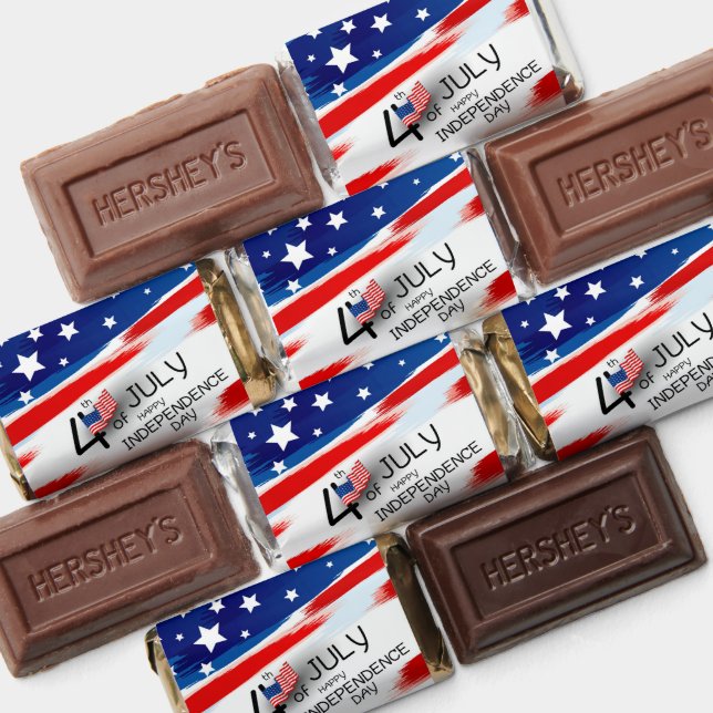 Happy 4th of July Hershey's Miniatures (Assorted)