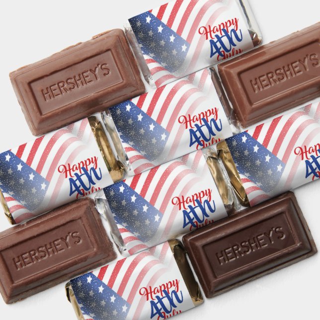 Happy 4th of July Hershey's Miniatures (Assorted)