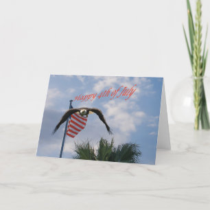 Happy 4th of July Holiday Card