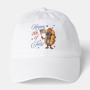 Happy 4th of July Hotdog Hat