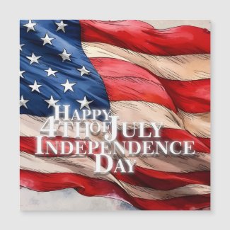 Happy 4th of July - Independence Day