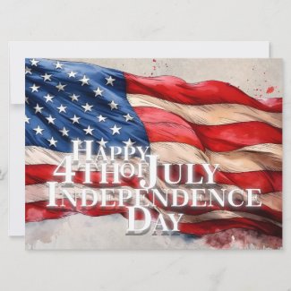 Happy 4th of July - Independence Day