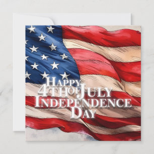 Happy 4th of July - Independence Day