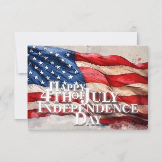 Happy 4th of July - Independence Day