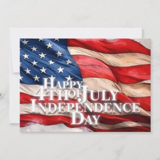 Happy 4th of July - Independence Day