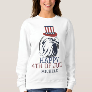 Happy 4th of July Independence Day America party  Sweatshirt