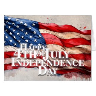 Happy 4th of July – Independence Day