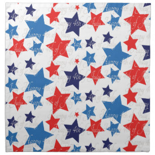 Happy 4th of July/Independence day Cloth Napkin