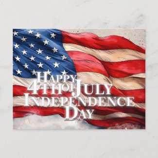 Happy 4th of July - Independence Day