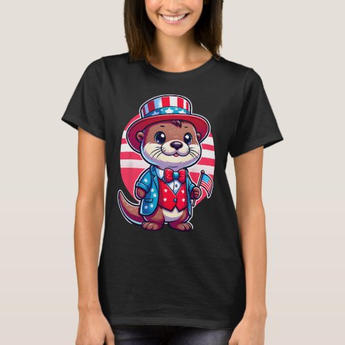 Happy 4th Of July Independence Day Men Women Kids  T_Shirt
