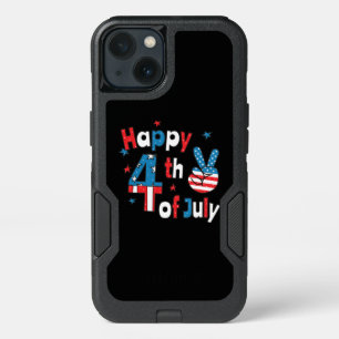 Happy 4th of July Independence Day iPhone 13 Case