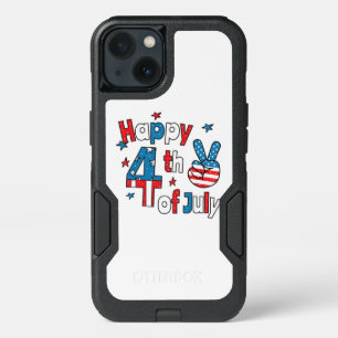 Happy 4th of July Independence Day iPhone 13 Case