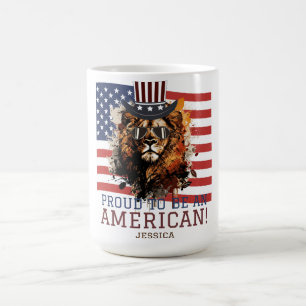 Happy 4th of July Independence Day party Coffee Mug