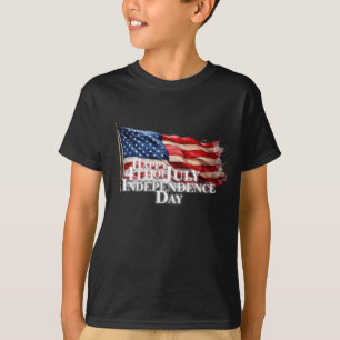 Happy 4th of July - Independence Day T-Shirt