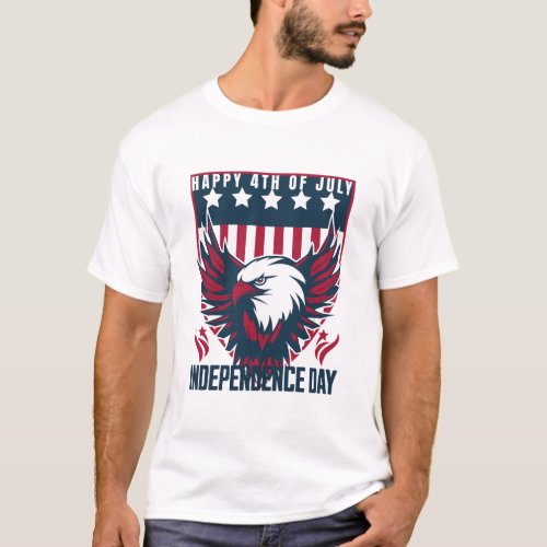 Happy 4th of July independence day T_Shirt