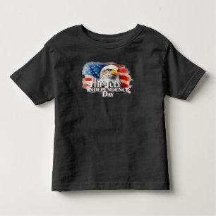 Happy 4th of July - Independence Day Toddler T-shirt