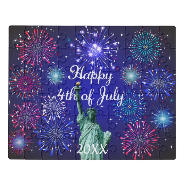 Happy 4th of July Jigsaw Puzzle (Puzzle Horizontal)