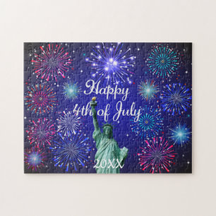 Happy 4th of July Jigsaw Puzzle