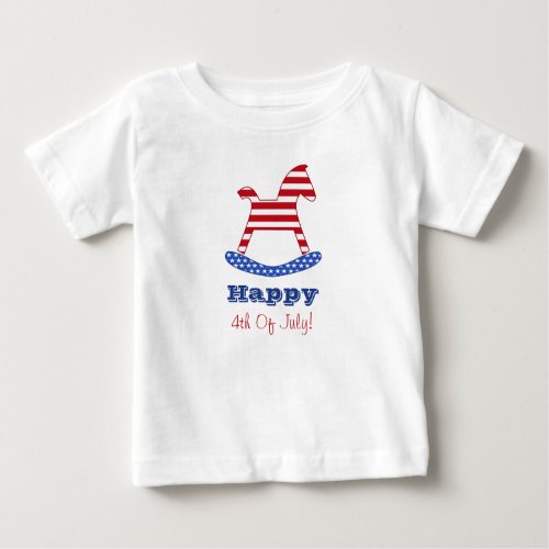 Happy 4th of July Kids T_shirt