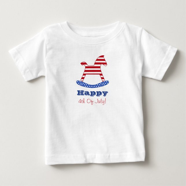 Happy 4th of July Kids T-shirt (Front)