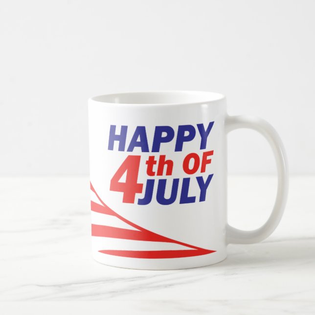 Happy 4th of July Mug (Right)
