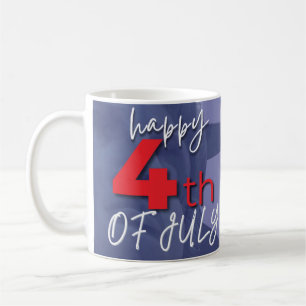 Happy 4th of July Mug Independence Day