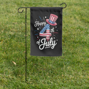 Happy 4th Of July Patriotic American Flag USA