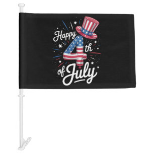 Happy 4th Of July Patriotic American Flag USA