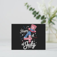 Happy 4th Of July Patriotic American Flag USA