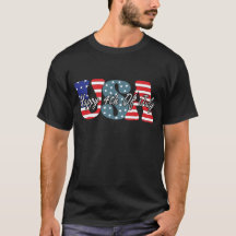 Happy 4th Of July Patriotic American Flag USA