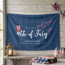Happy 4th of July Patriotic USA Independence Day