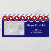 Happy 4th of July Photo Cards