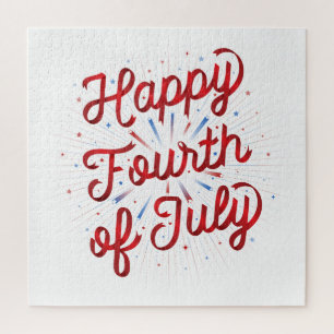 Happy 4th of July Puzzle (20x20)
