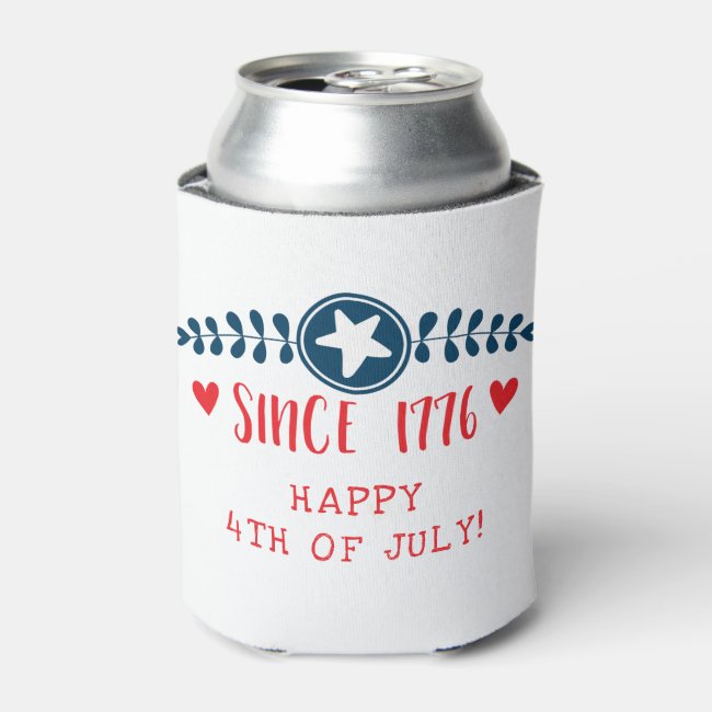 Happy 4th of July | Since 1776 - Patriotic