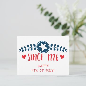 Happy 4th of July | Since 1776  - Patriotic