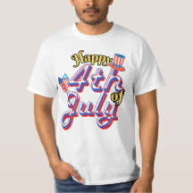 Happy 4th of July Special Cool Red Blue White 