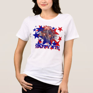 Happy 4th of July Stars Shirt -