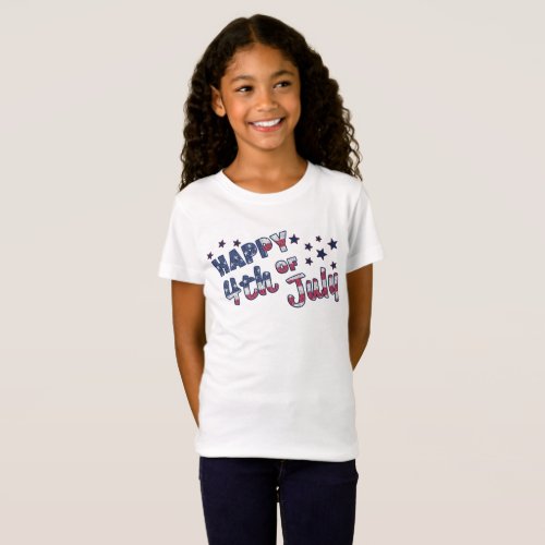 Happy 4th of July_stars  stripes T_Shirt T_Shirt