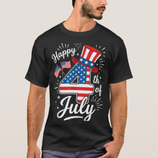 Happy 4th of July T-Shirt