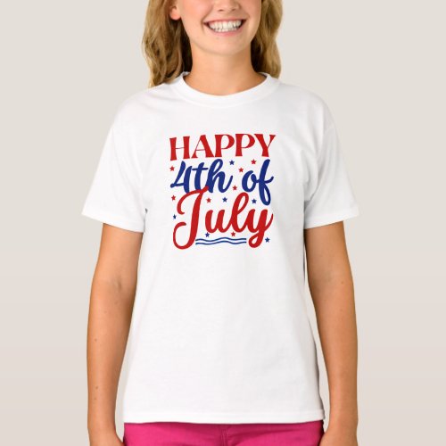 Happy 4Th Of July T_Shirt