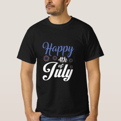 Happy 4th of July T_Shirt