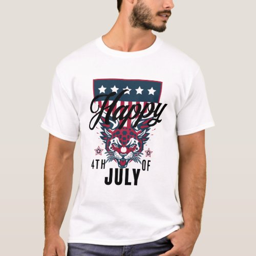 Happy 4th of July T_Shirt