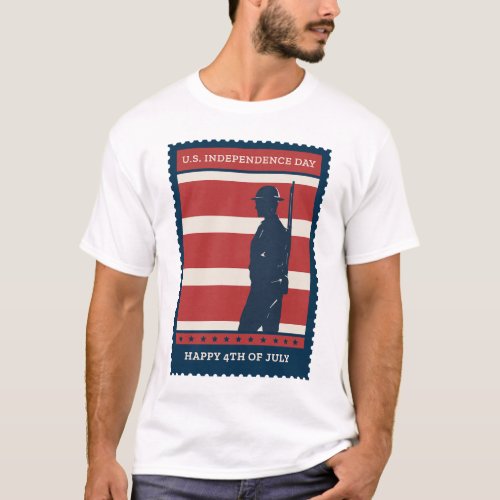 Happy 4th of July T_Shirt