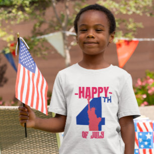 HAPPY 4TH OF JULY  T-Shirt