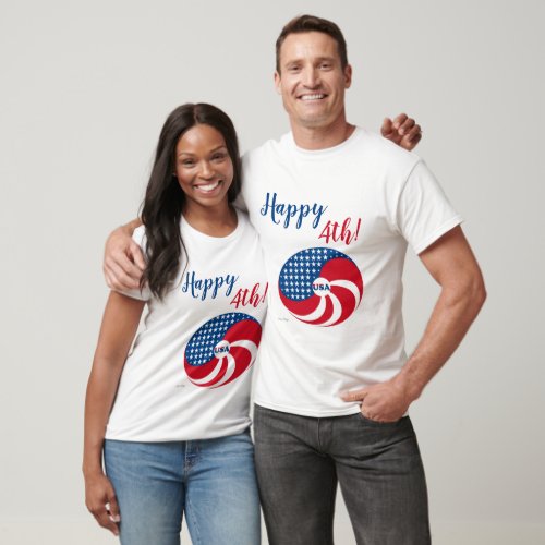 Happy 4th of July T_Shirt