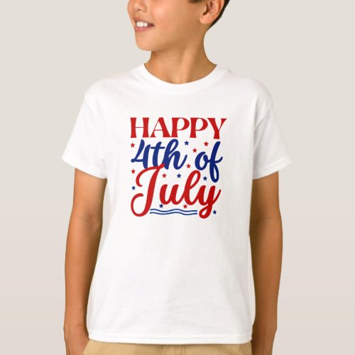 Happy 4Th Of July T_Shirt