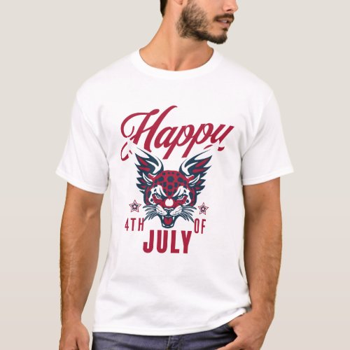 Happy 4th of July T_Shirt